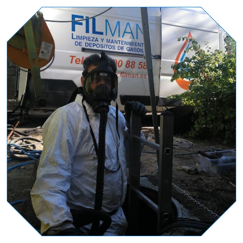 trabajador filman